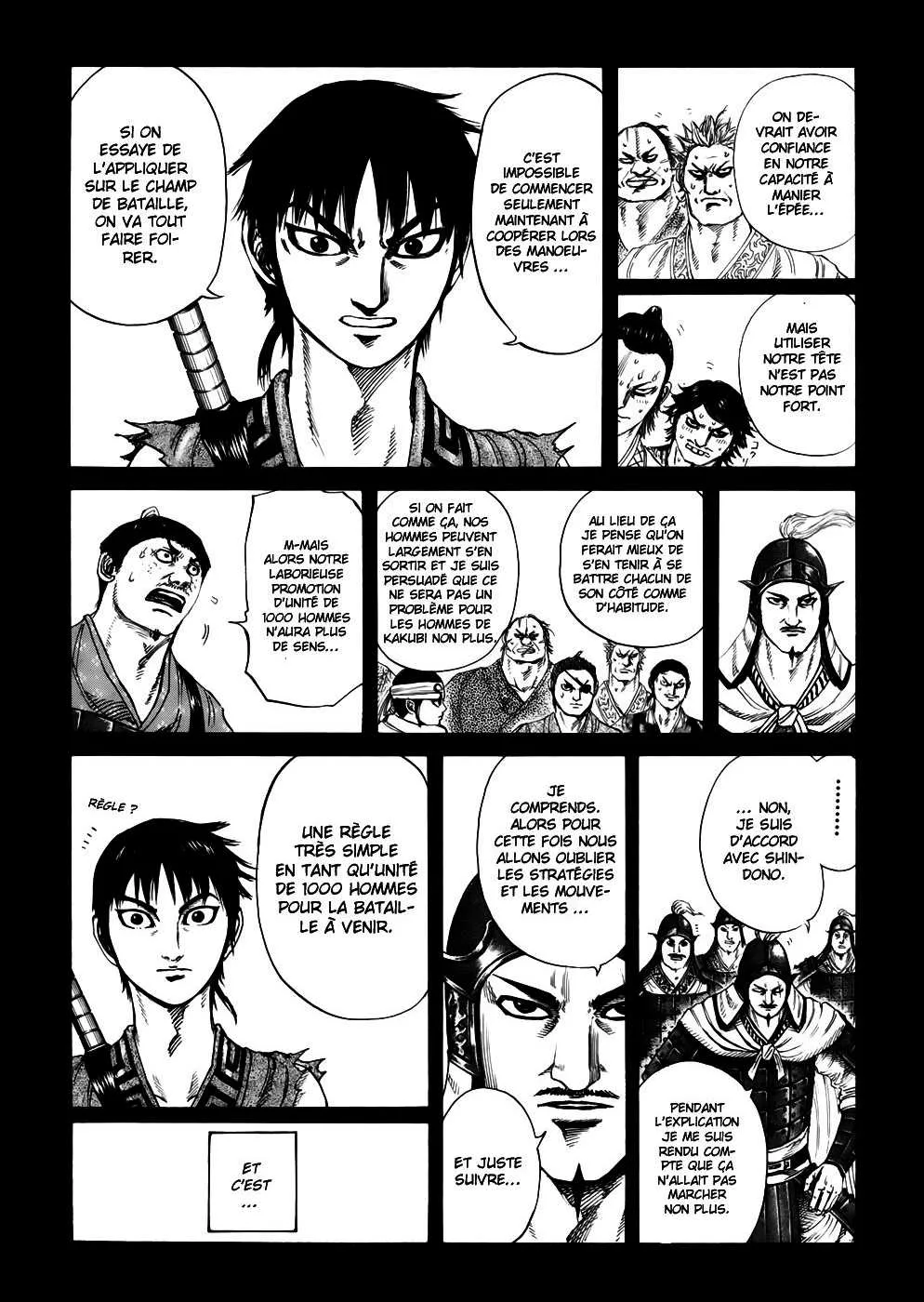 Read Kingdom FRANCAIS Manga Online