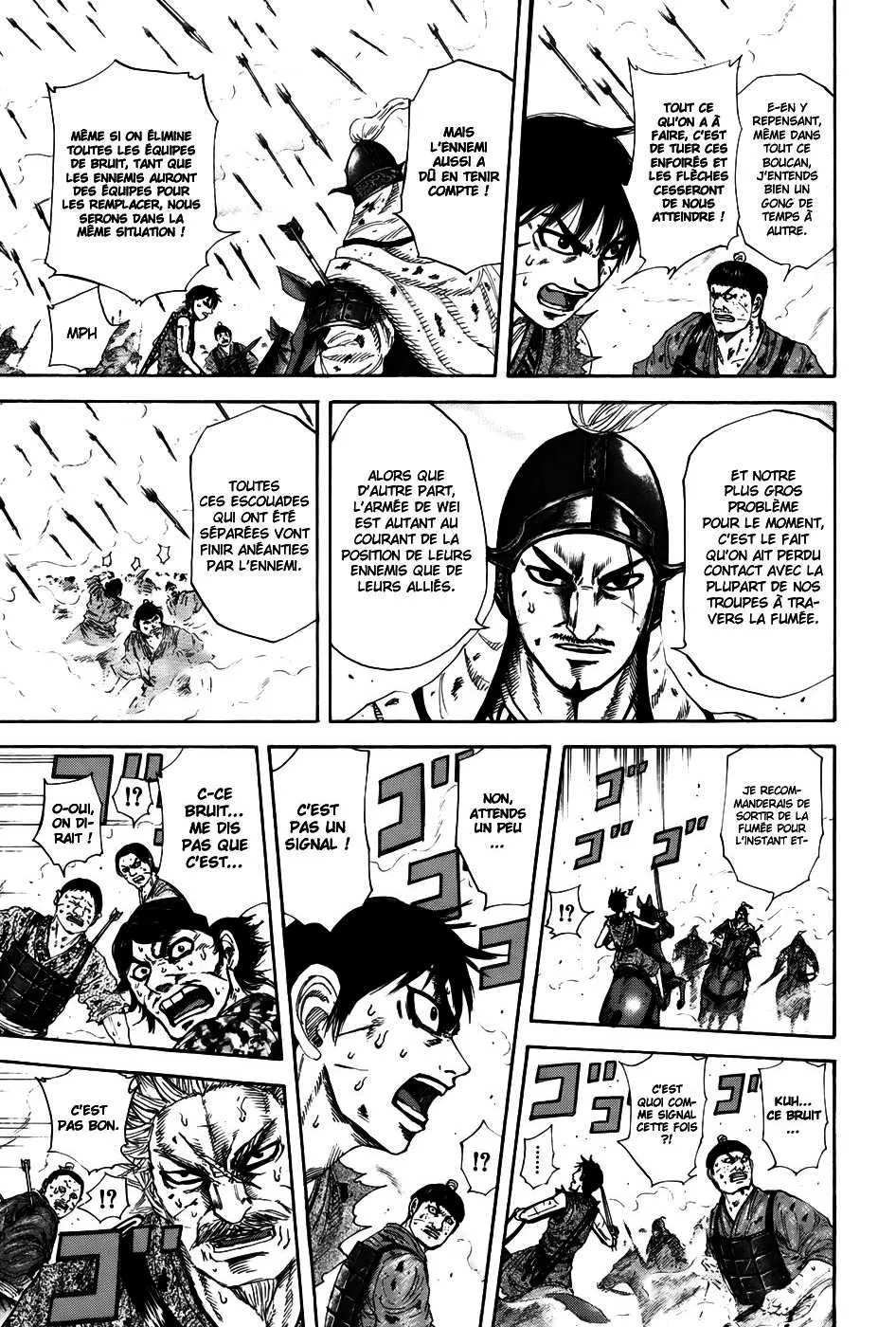 Read Kingdom FRANCAIS Manga Online