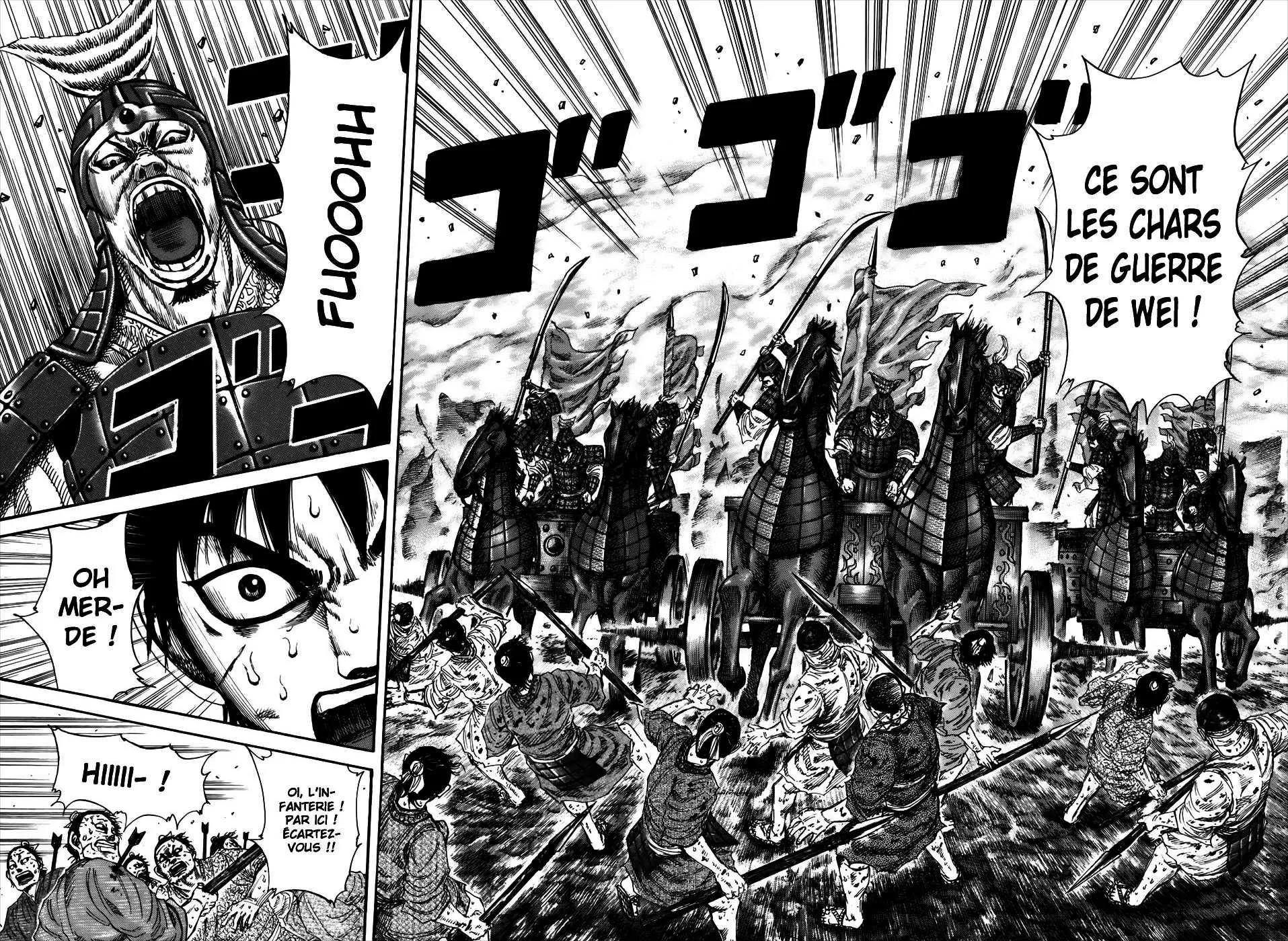 Read Kingdom FRANCAIS Manga Online