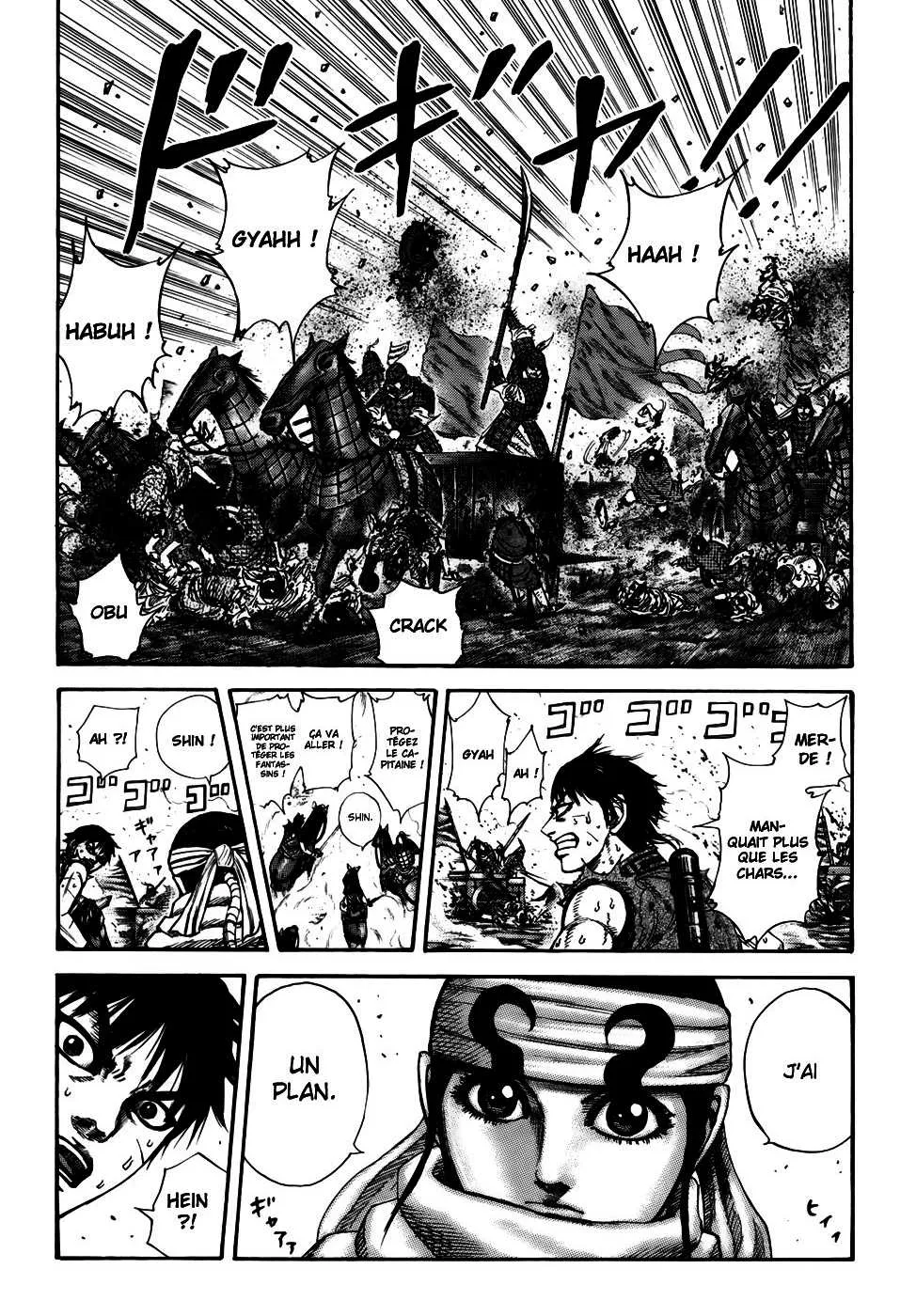 Read Kingdom FRANCAIS Manga Online