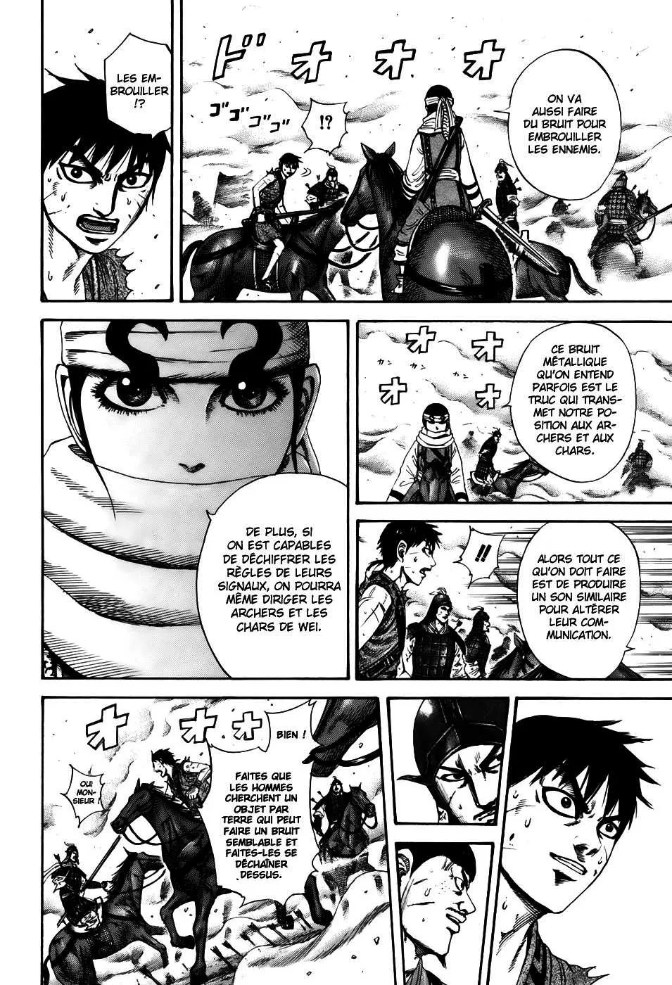 Read Kingdom FRANCAIS Manga Online