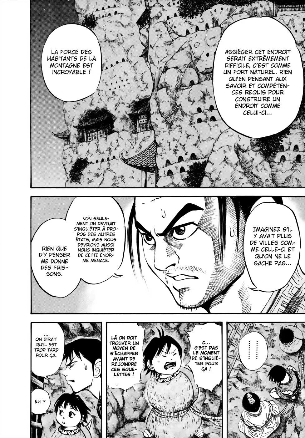 Read Kingdom FRANCAIS Manga Online