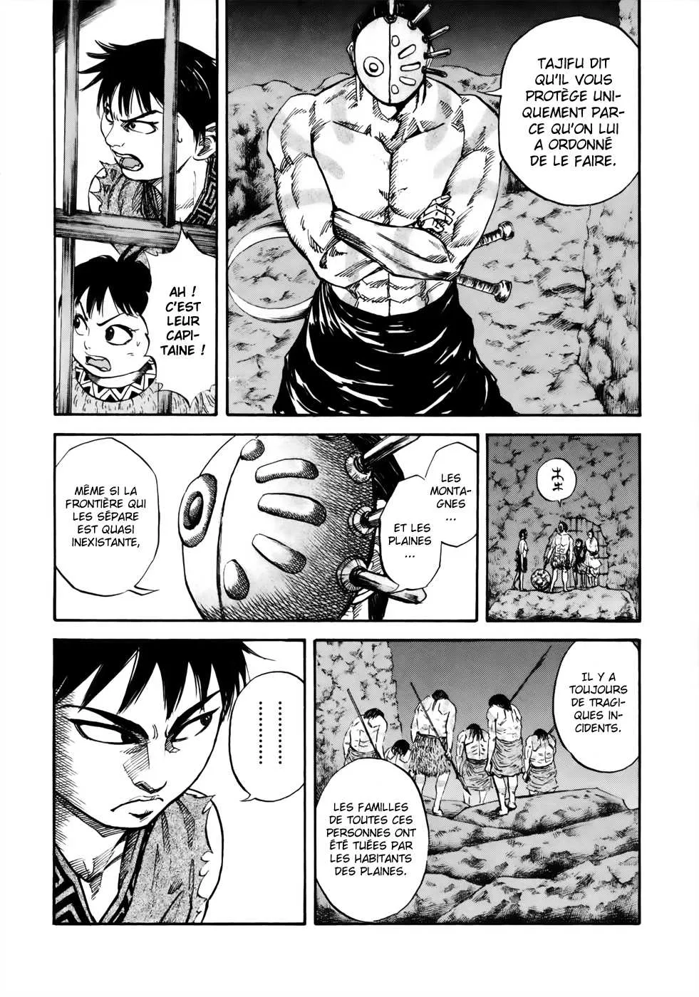 Read Kingdom FRANCAIS Manga Online