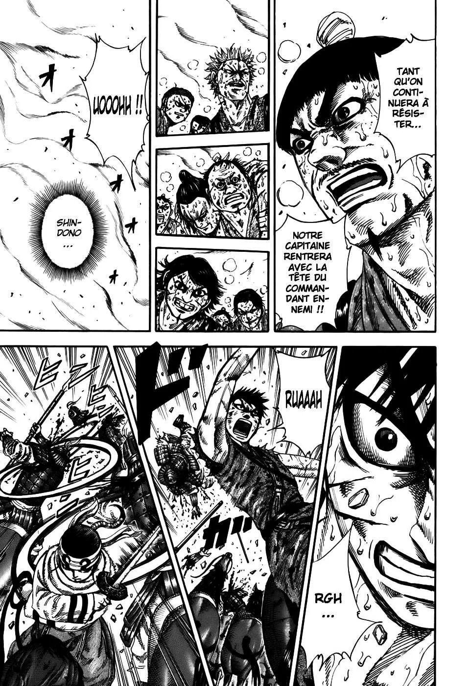 Read Kingdom FRANCAIS Manga Online