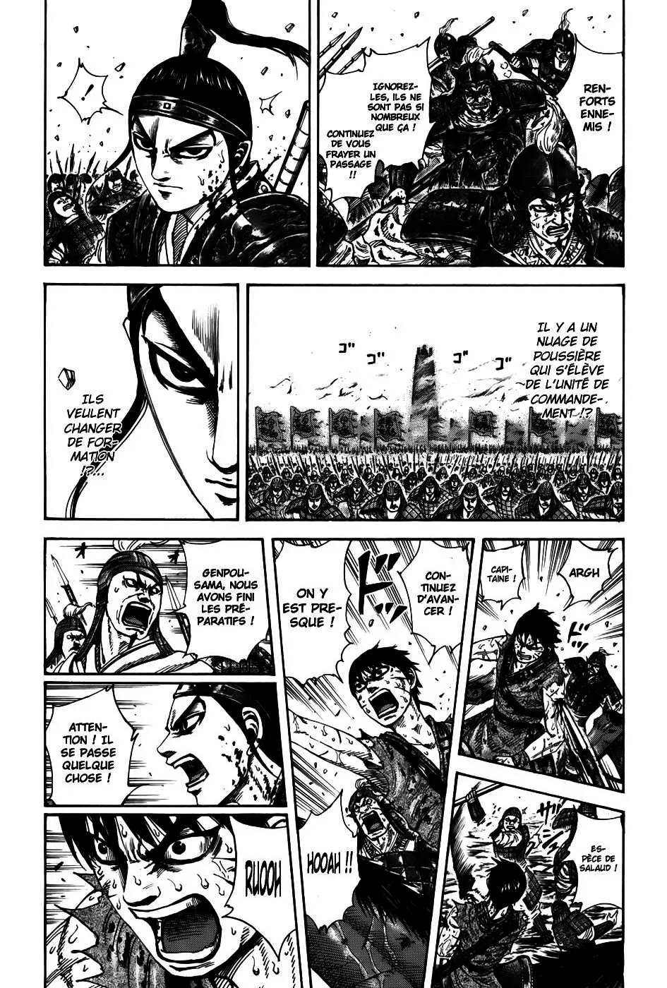 Read Kingdom FRANCAIS Manga Online