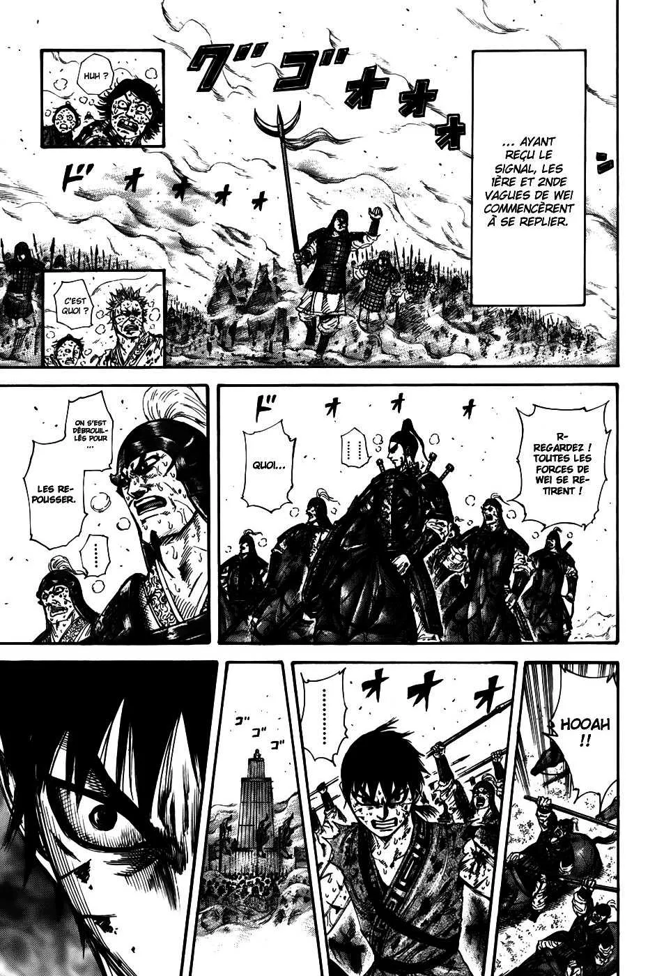 Read Kingdom FRANCAIS Manga Online