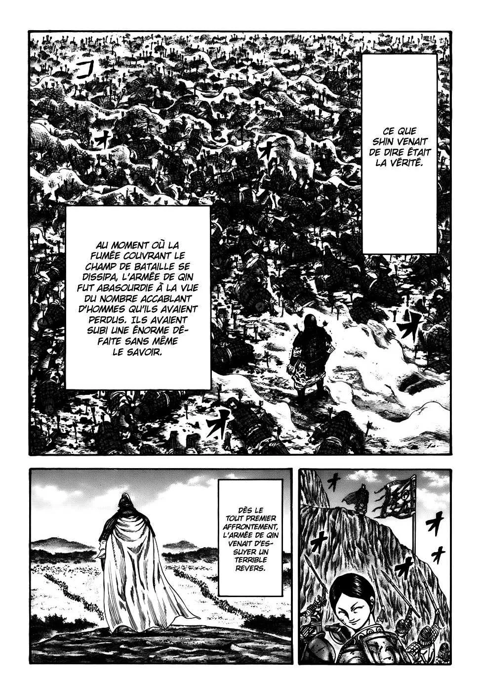Read Kingdom FRANCAIS Manga Online