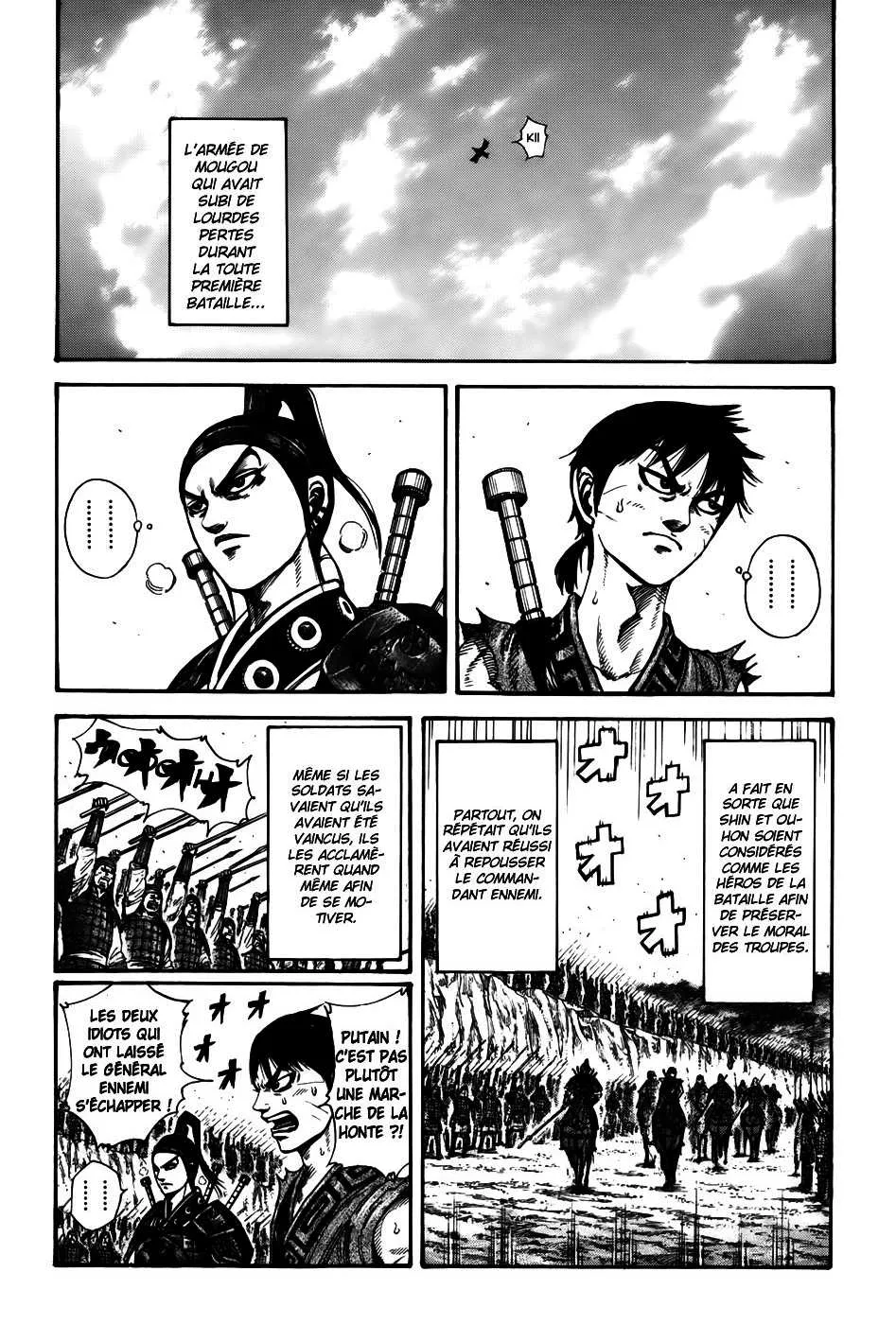 Read Kingdom FRANCAIS Manga Online