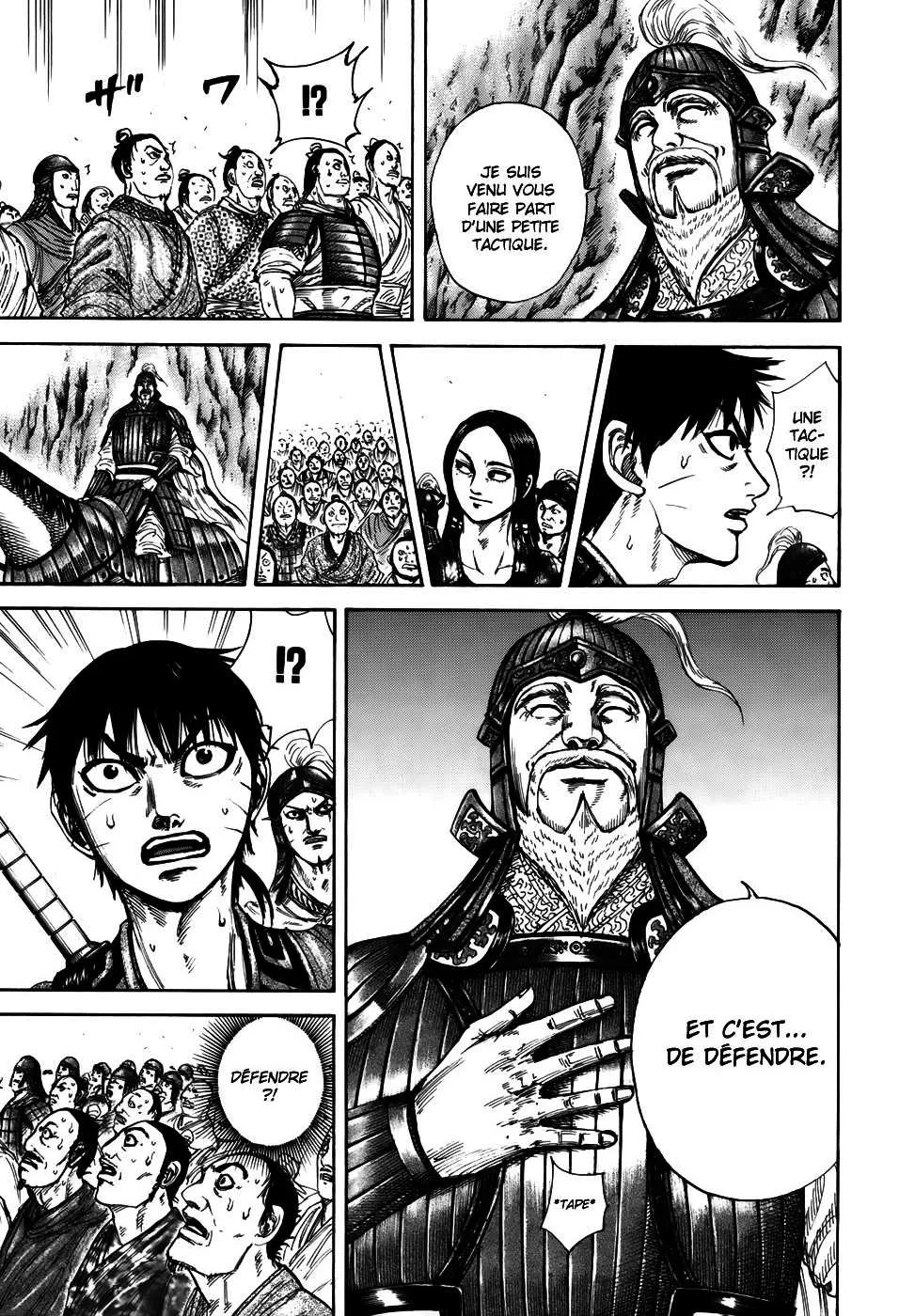 Read Kingdom FRANCAIS Manga Online