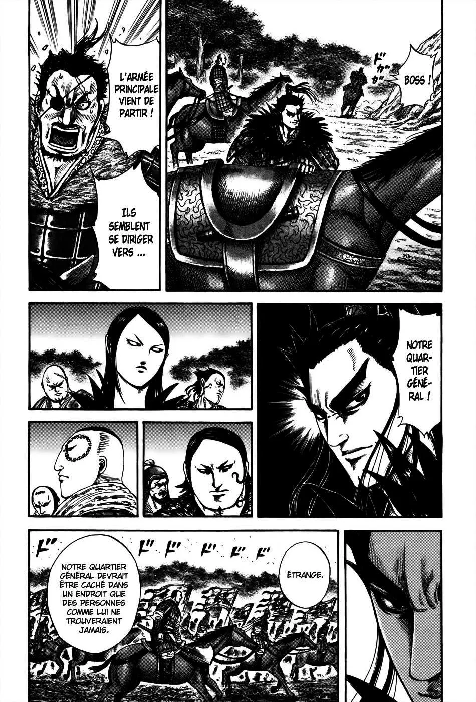 Read Kingdom FRANCAIS Manga Online