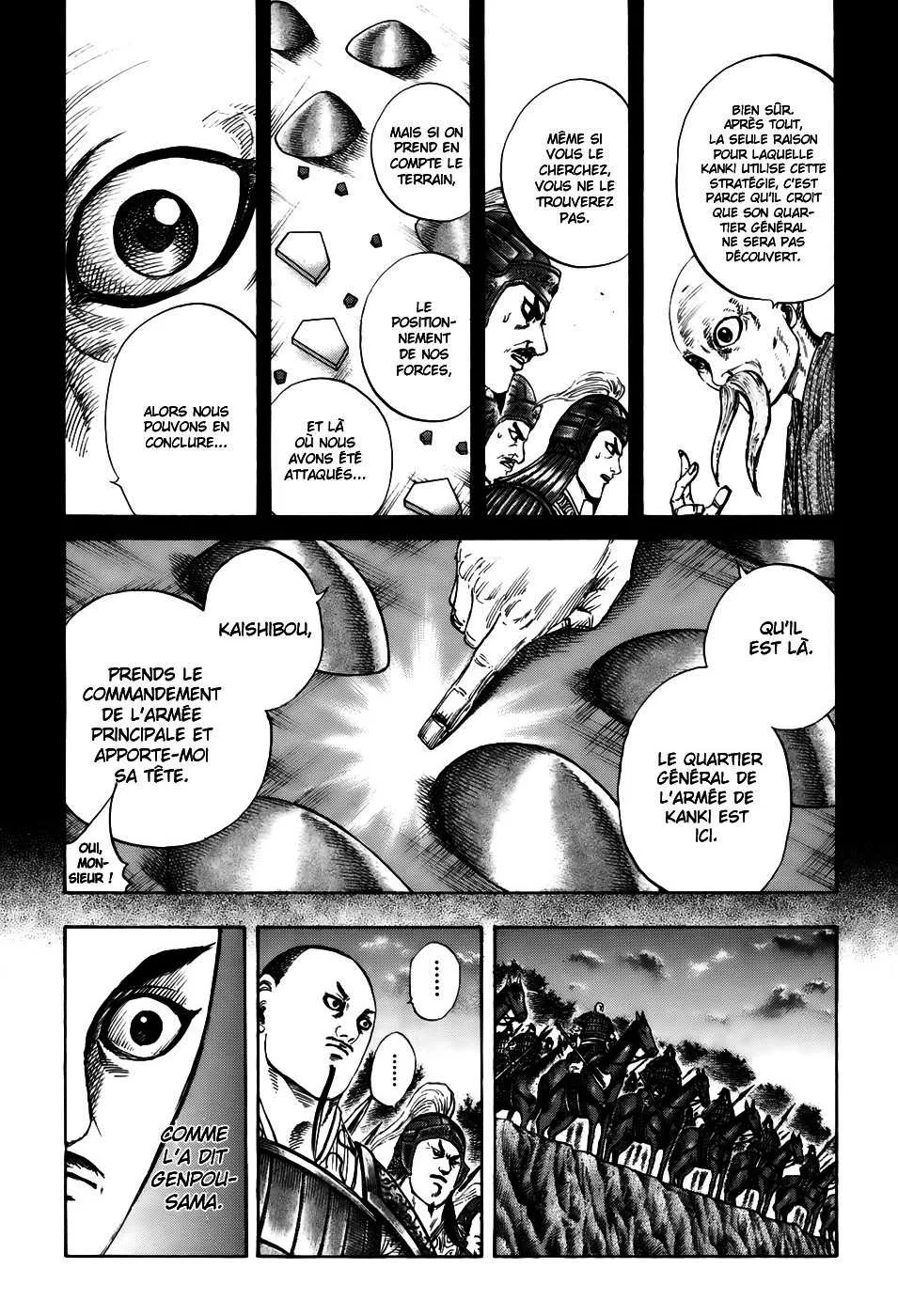 Read Kingdom FRANCAIS Manga Online