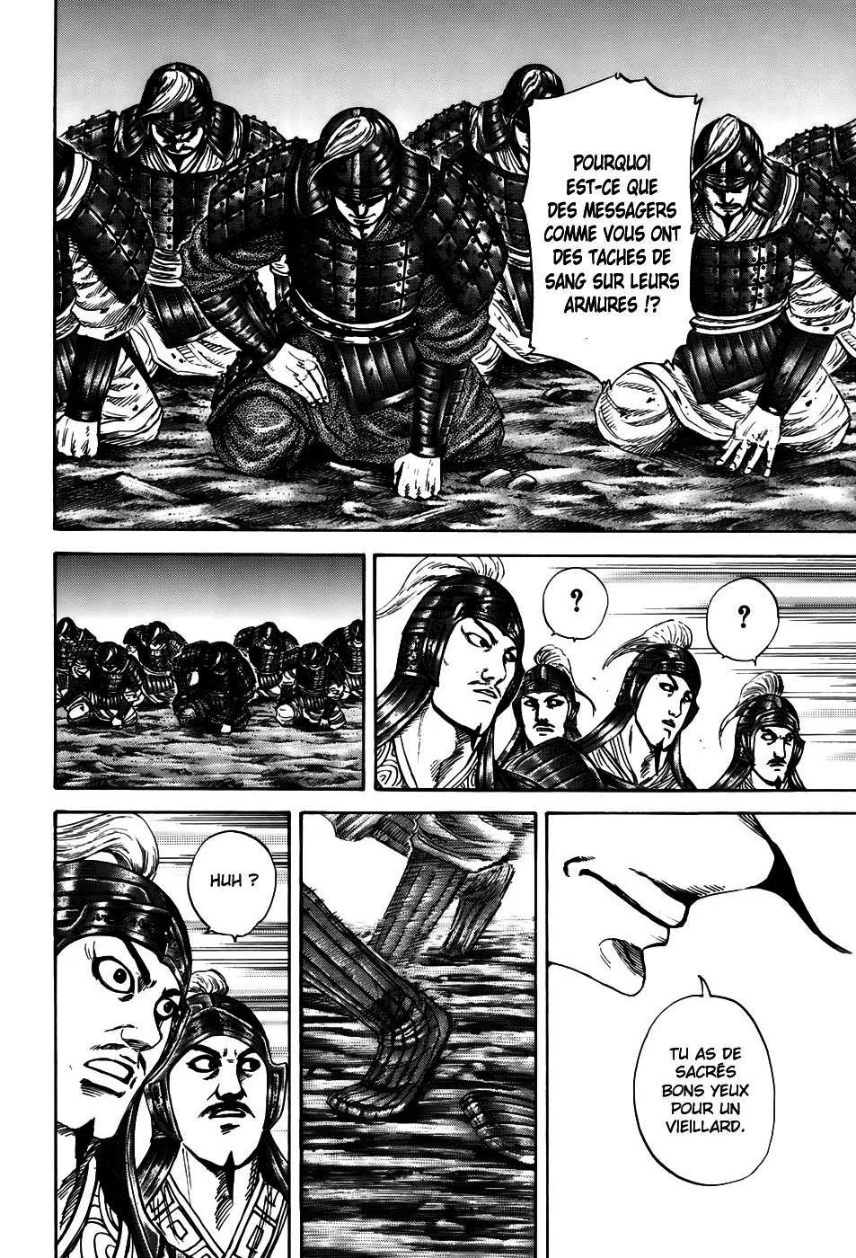 Read Kingdom FRANCAIS Manga Online