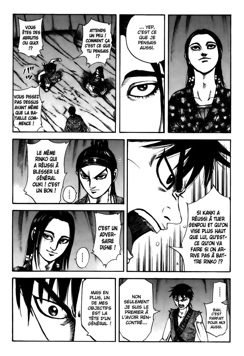 Read Kingdom FRANCAIS Manga Online