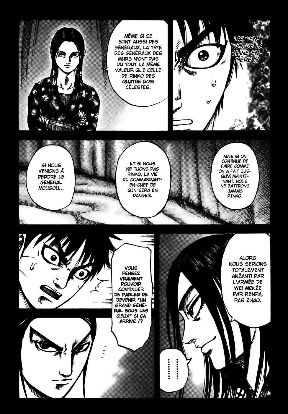 Read Kingdom FRANCAIS Manga Online