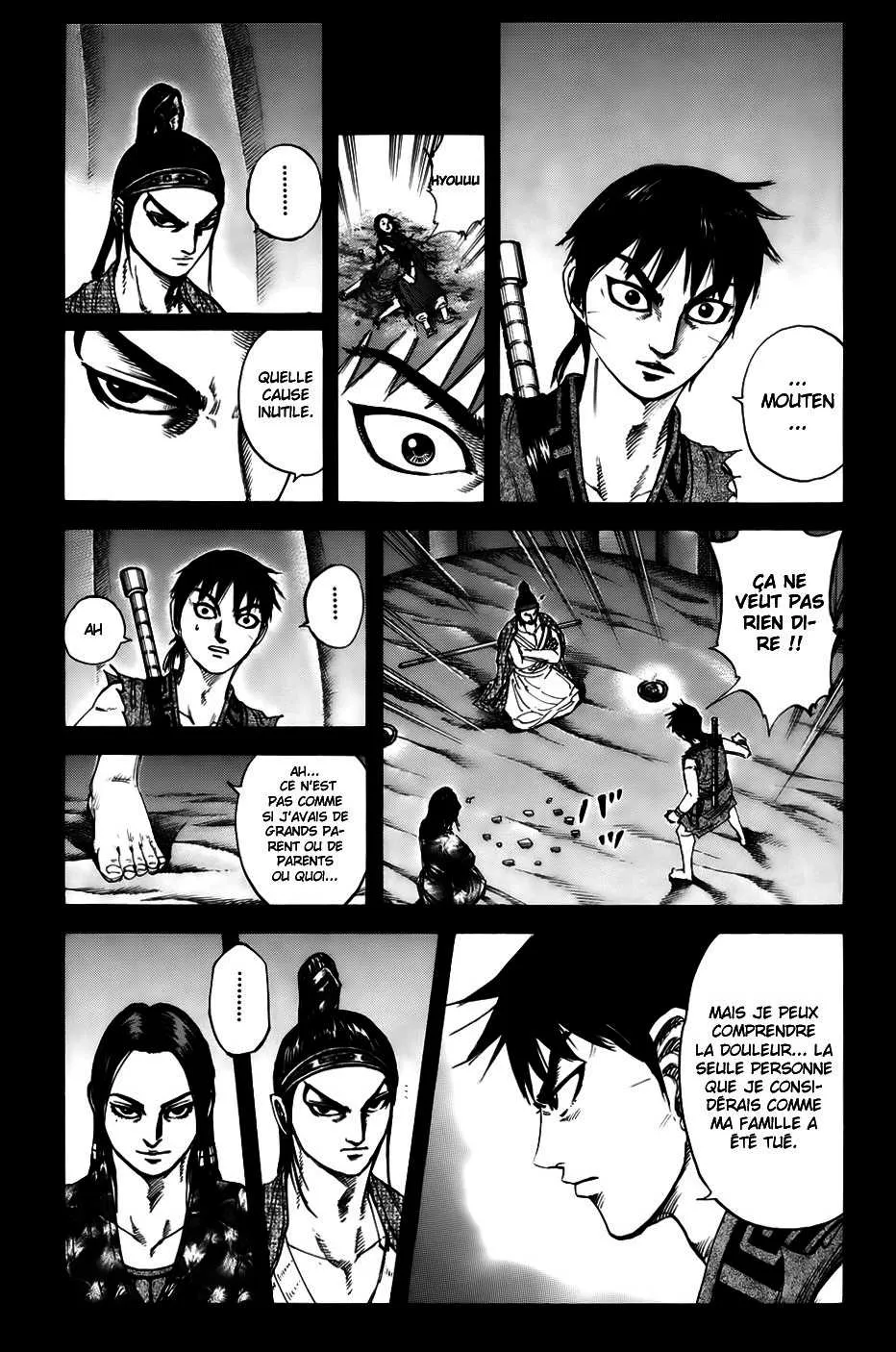 Read Kingdom FRANCAIS Manga Online