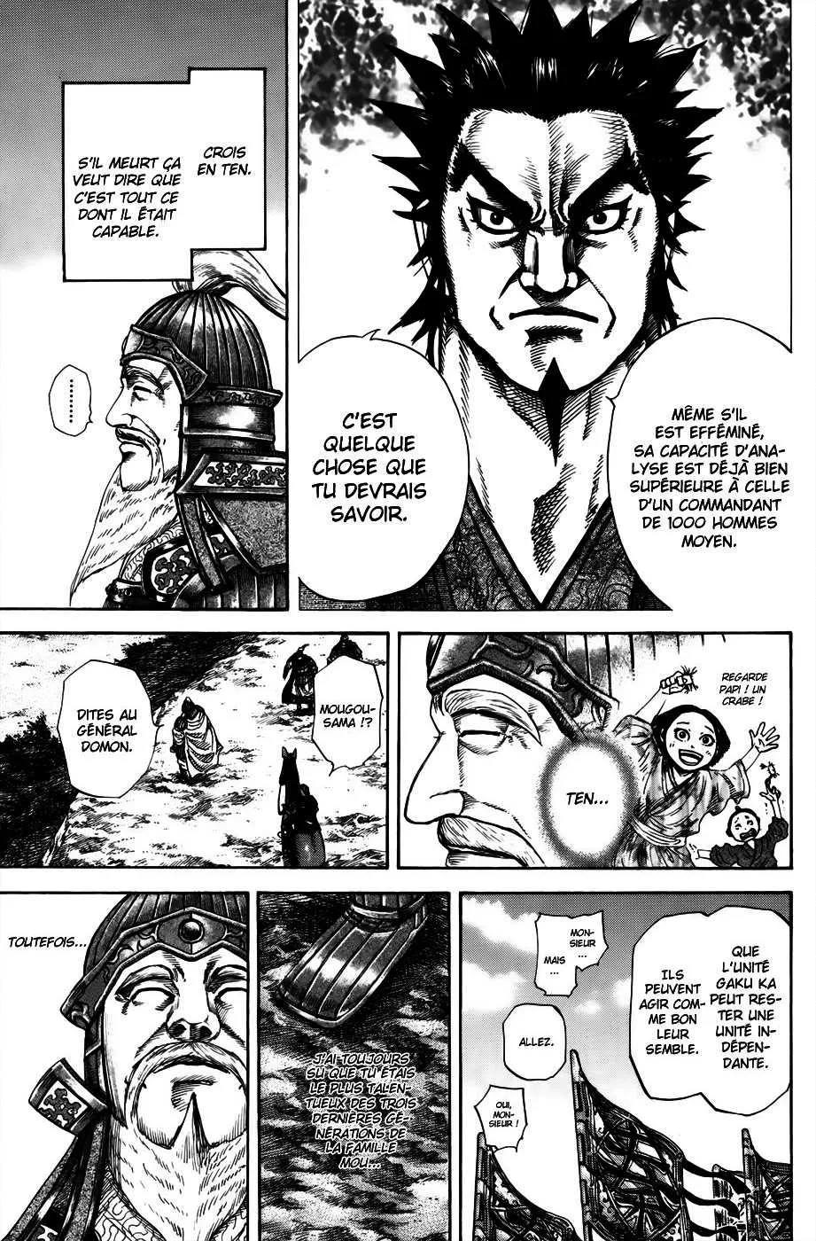 Read Kingdom FRANCAIS Manga Online