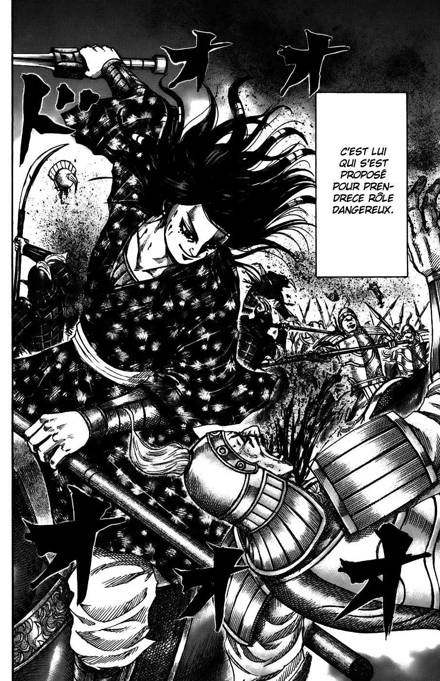 Read Kingdom FRANCAIS Manga Online