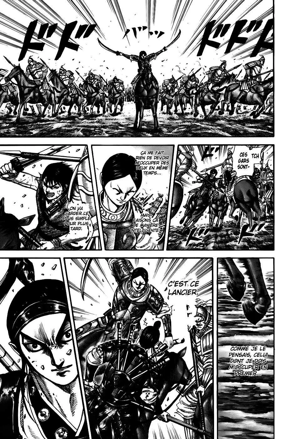 Read Kingdom FRANCAIS Manga Online