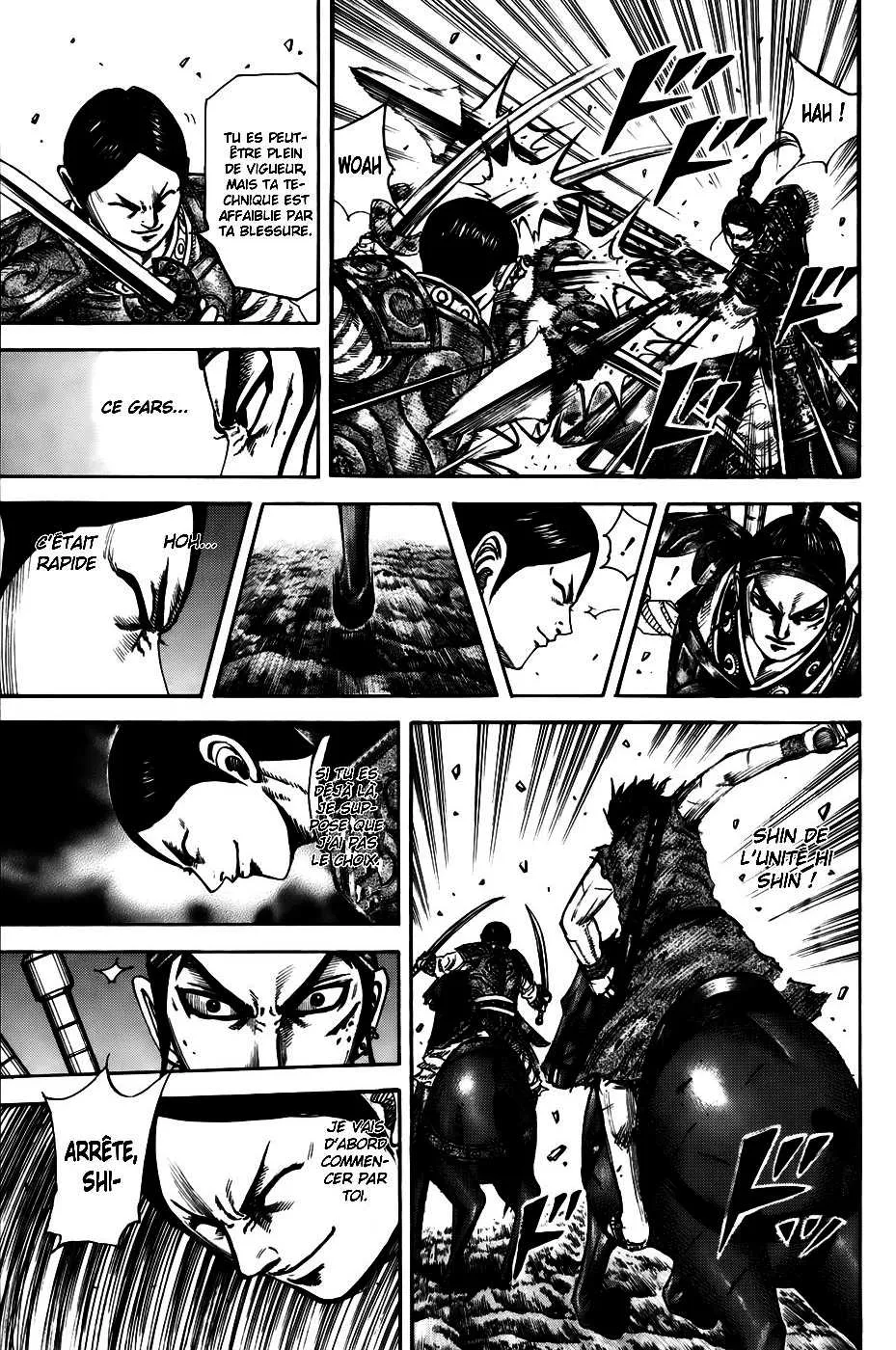 Read Kingdom FRANCAIS Manga Online