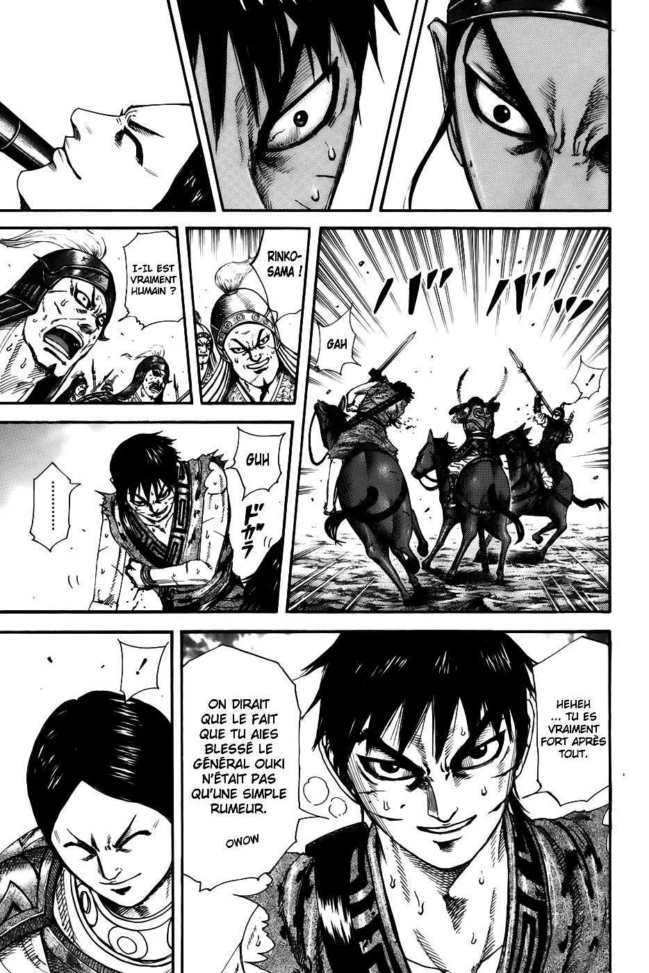 Read Kingdom FRANCAIS Manga Online