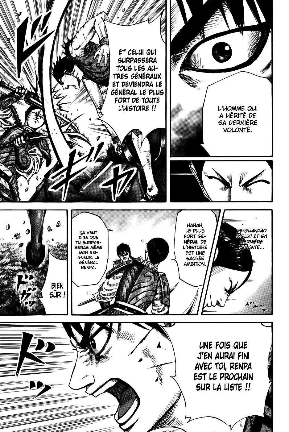 Read Kingdom FRANCAIS Manga Online