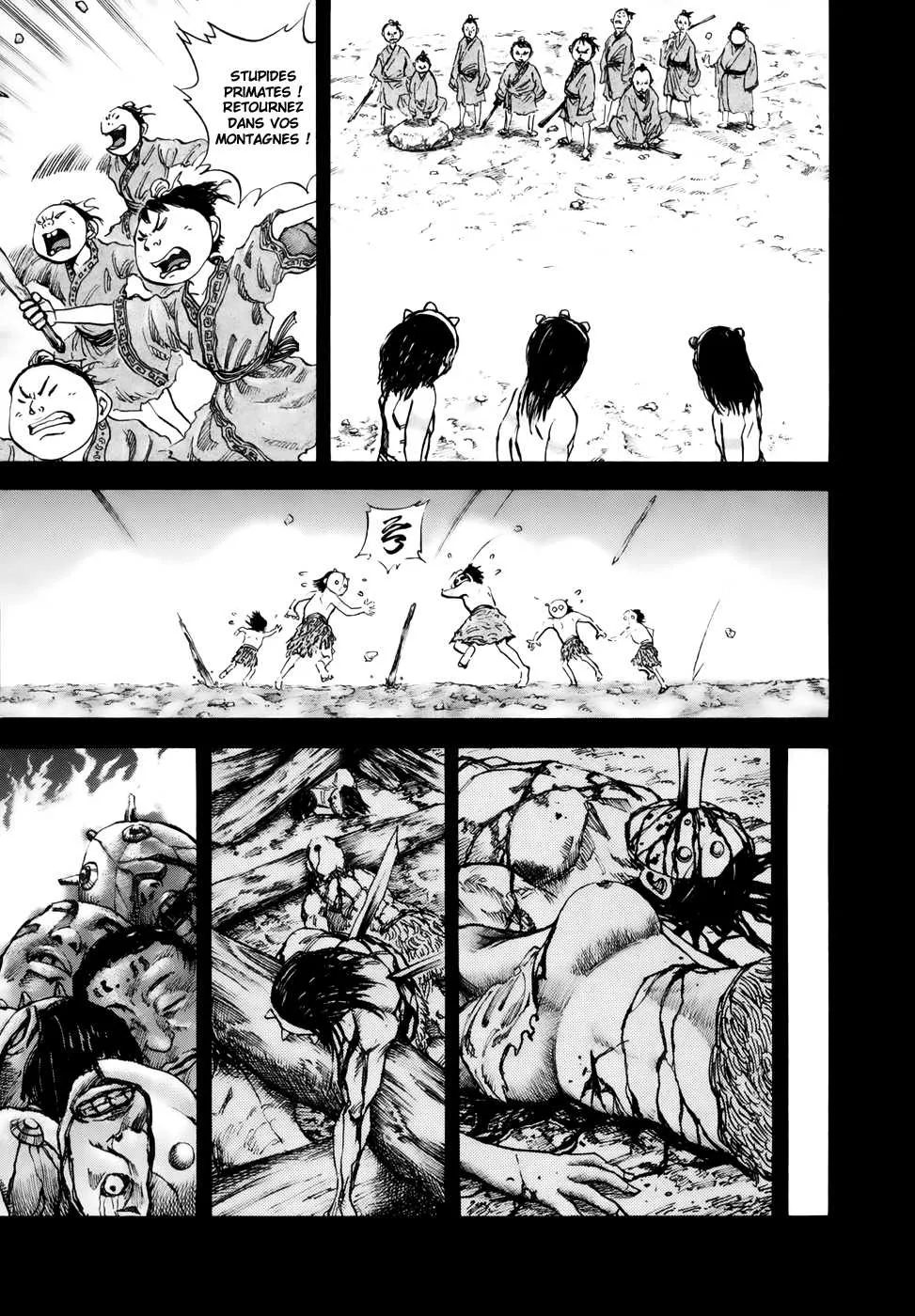 Read Kingdom FRANCAIS Manga Online