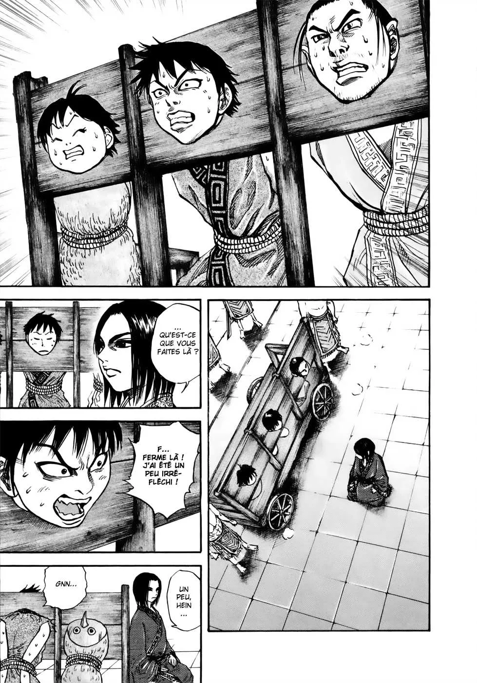 Read Kingdom FRANCAIS Manga Online