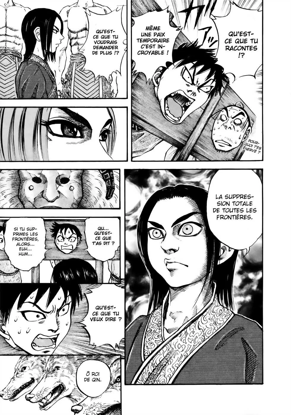 Read Kingdom FRANCAIS Manga Online