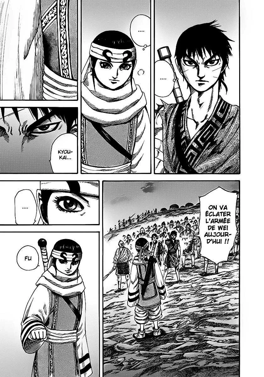 Read Kingdom FRANCAIS Manga Online