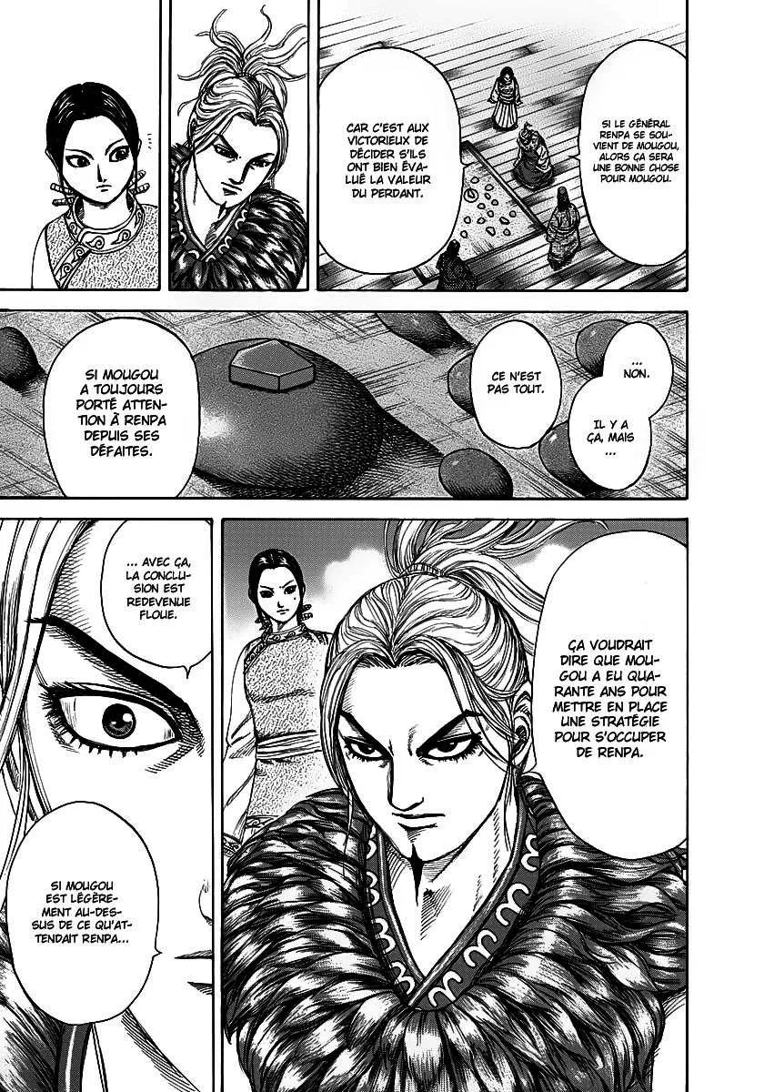 Read Kingdom FRANCAIS Manga Online