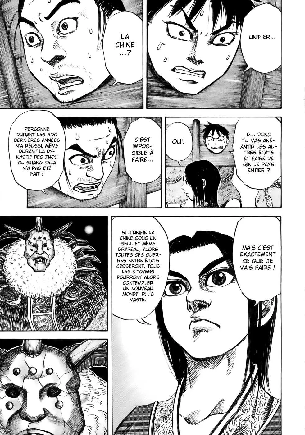 Read Kingdom FRANCAIS Manga Online