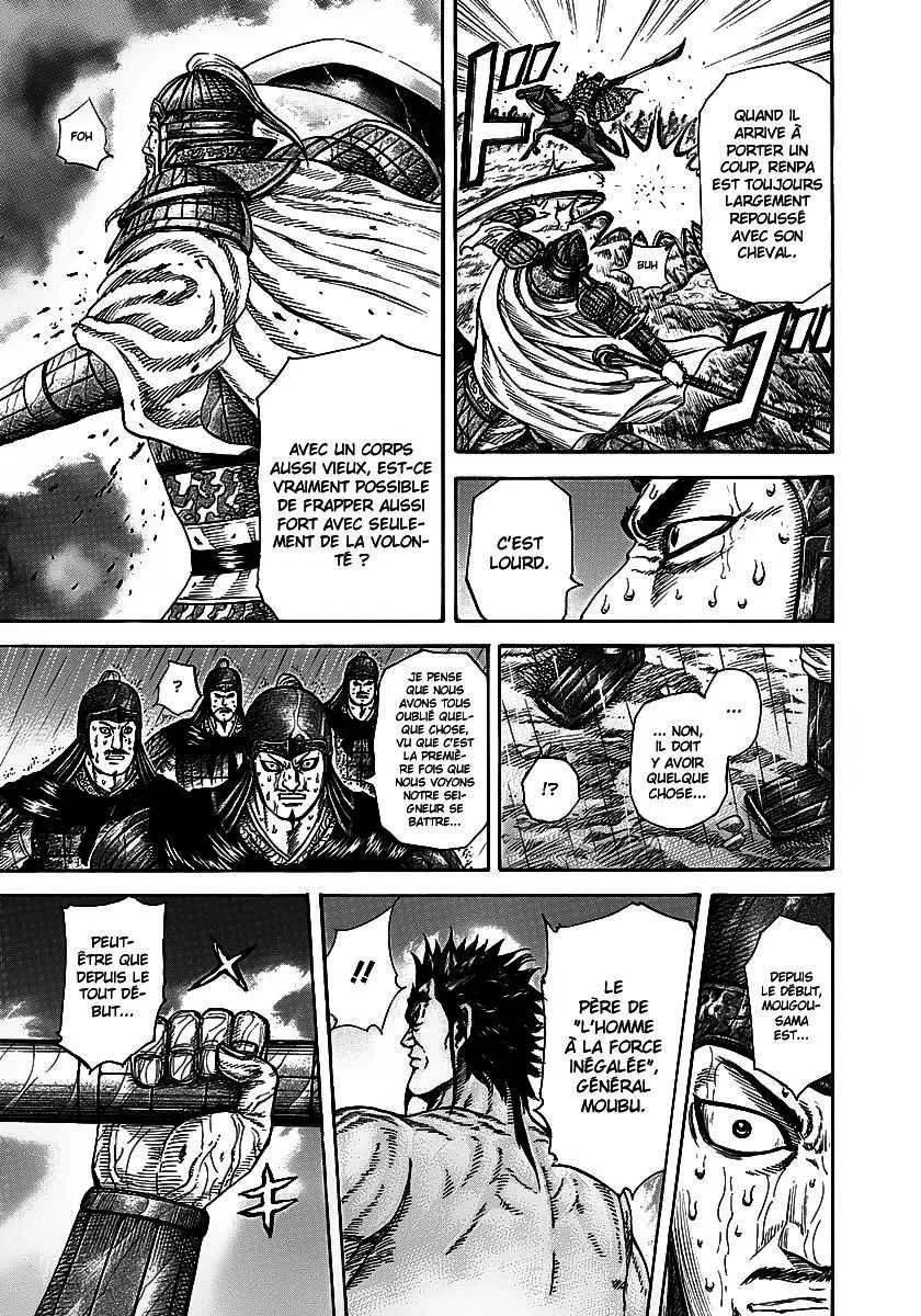 Read Kingdom FRANCAIS Manga Online