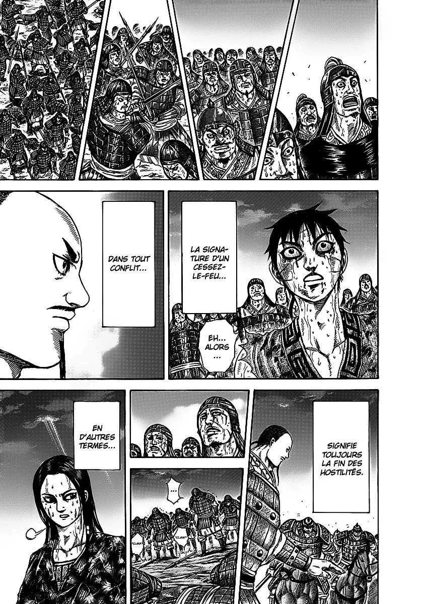 Read Kingdom FRANCAIS Manga Online
