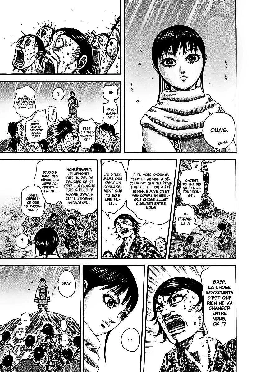 Read Kingdom FRANCAIS Manga Online
