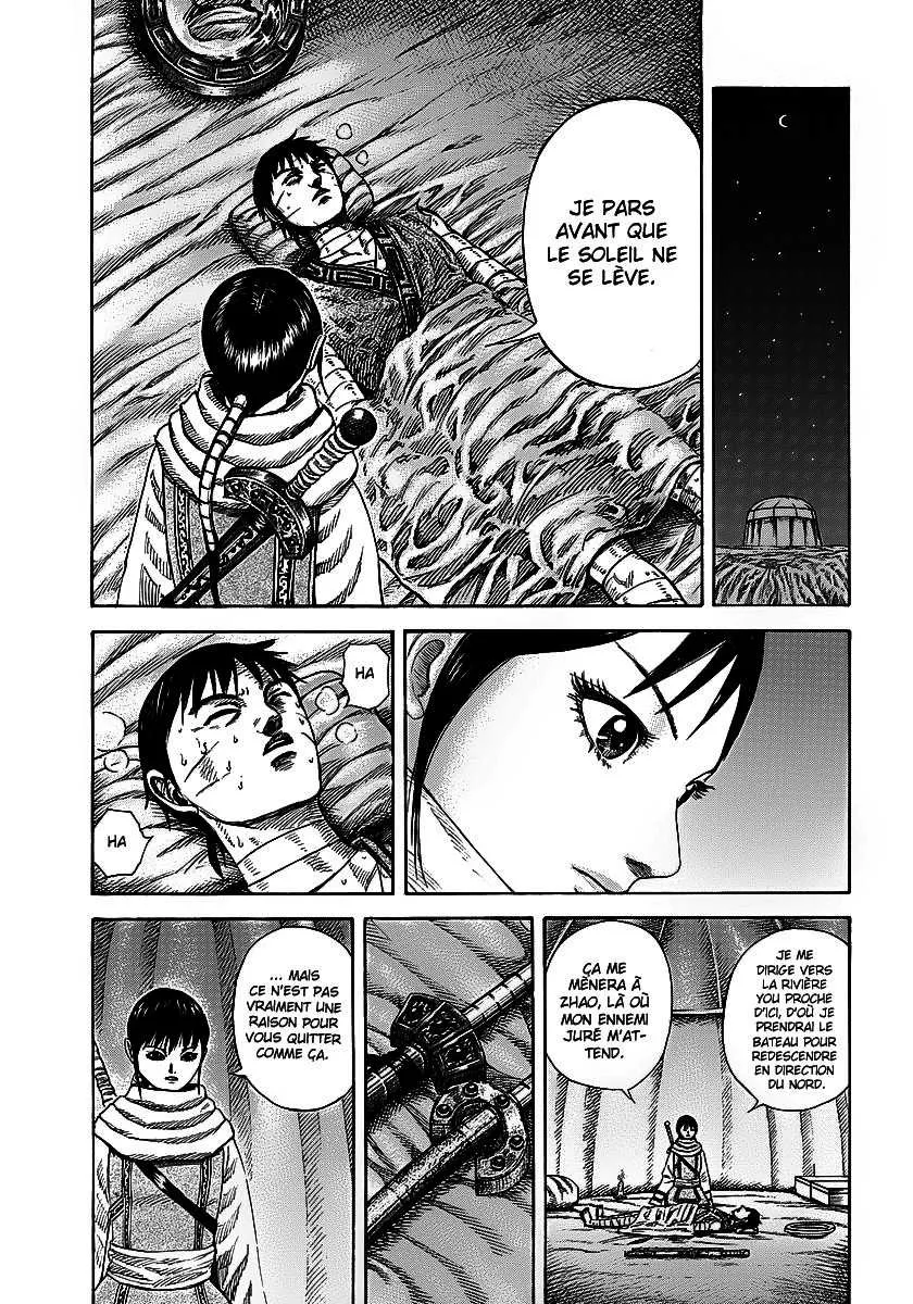 Read Kingdom FRANCAIS Manga Online