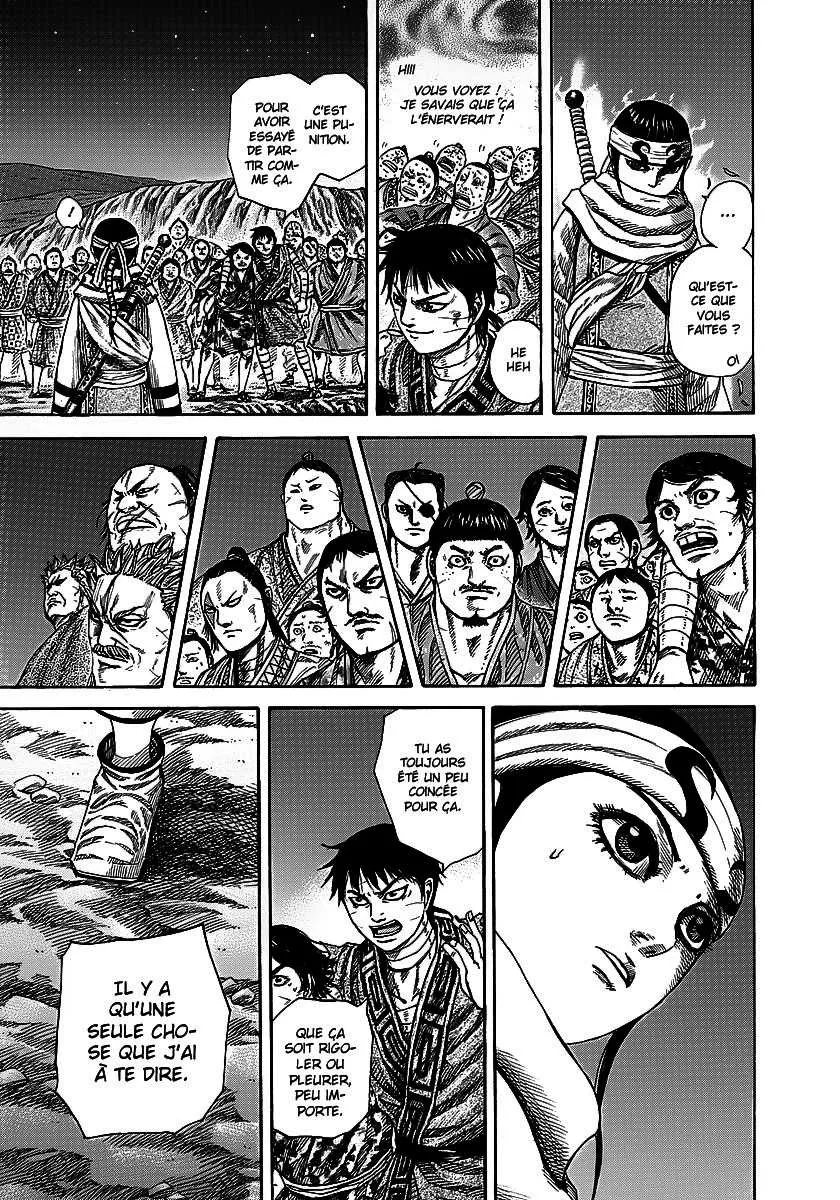 Read Kingdom FRANCAIS Manga Online