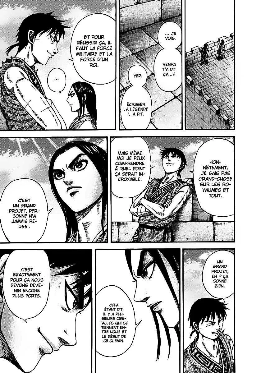 Read Kingdom FRANCAIS Manga Online