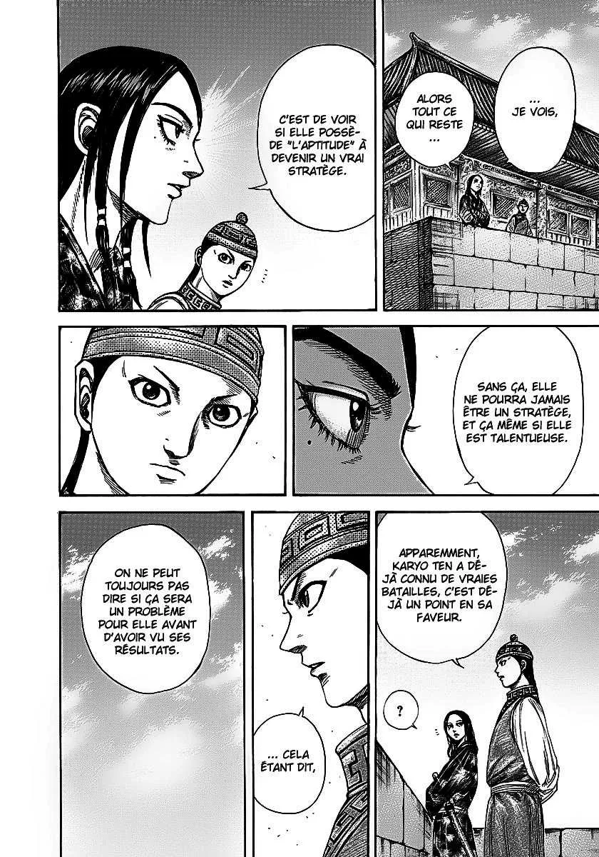 Read Kingdom FRANCAIS Manga Online