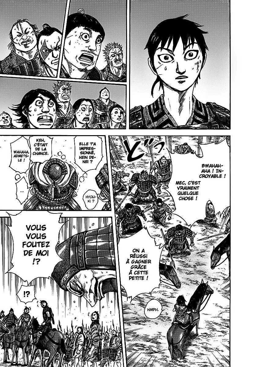 Read Kingdom FRANCAIS Manga Online