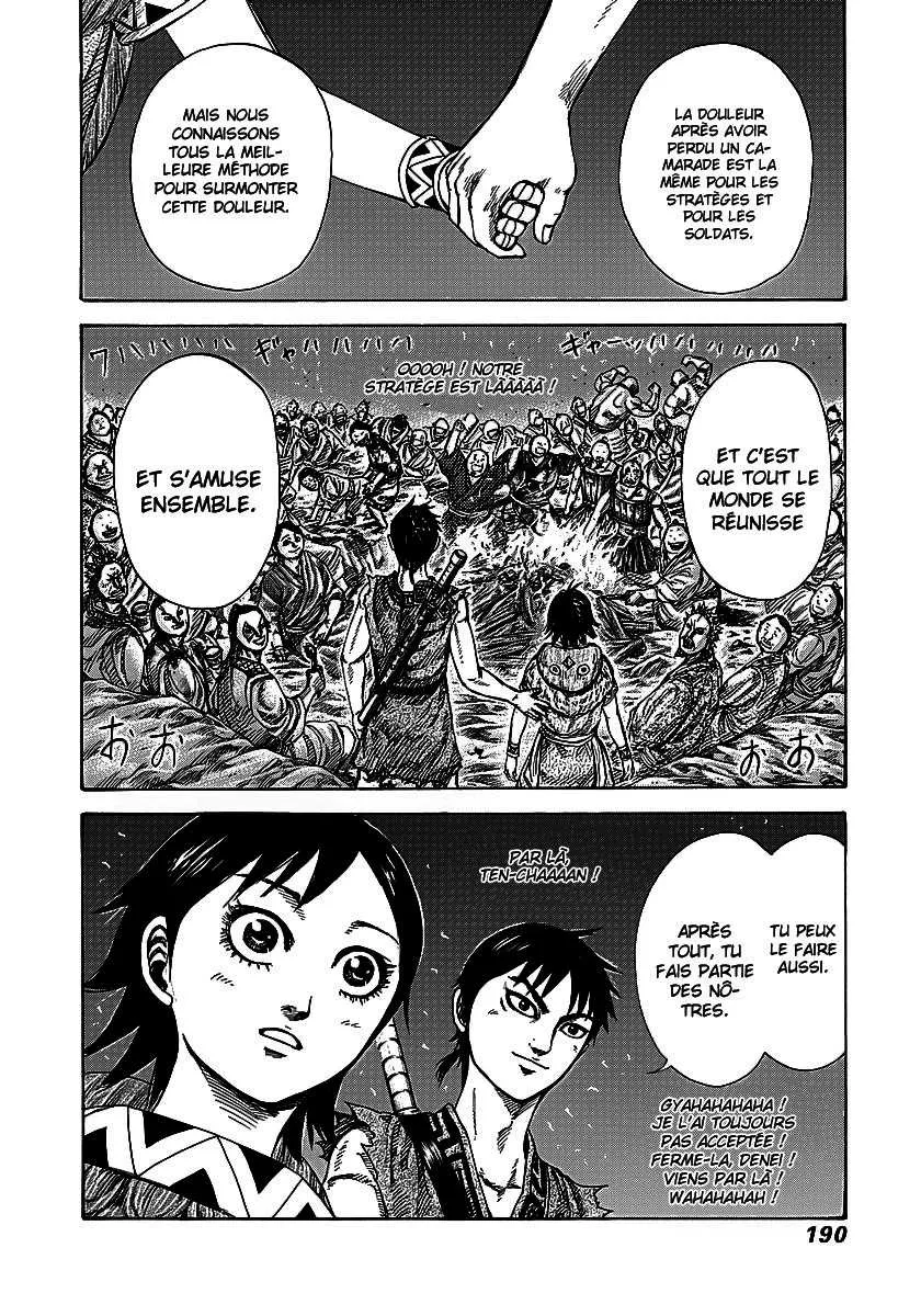 Read Kingdom FRANCAIS Manga Online