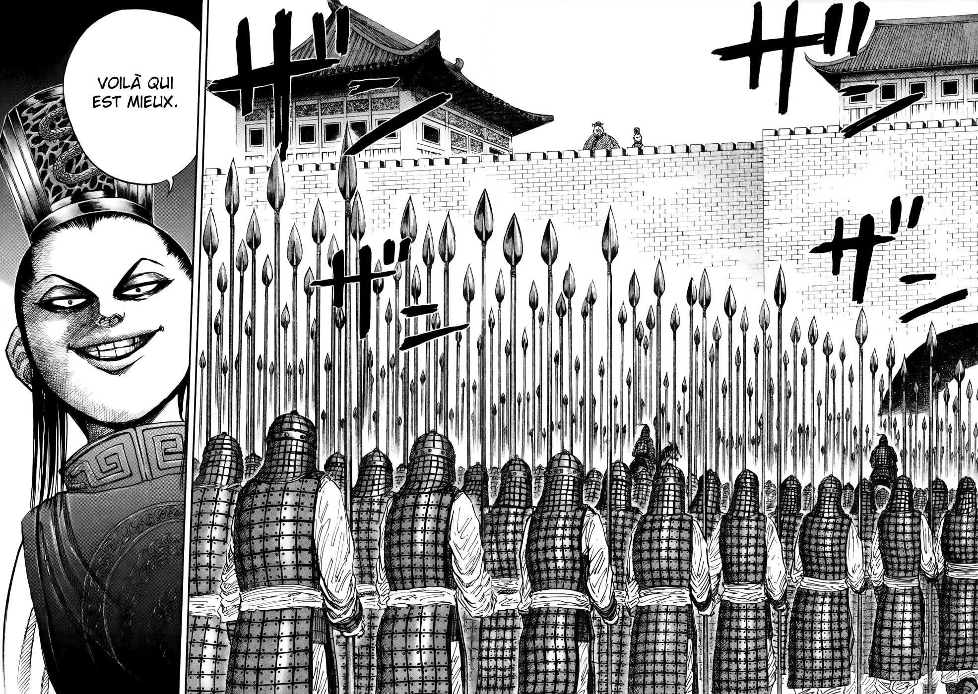 Read Kingdom FRANCAIS Manga Online