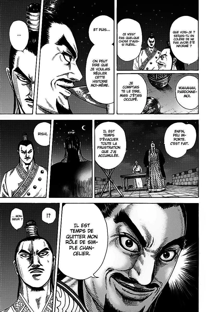 Read Kingdom FRANCAIS Manga Online