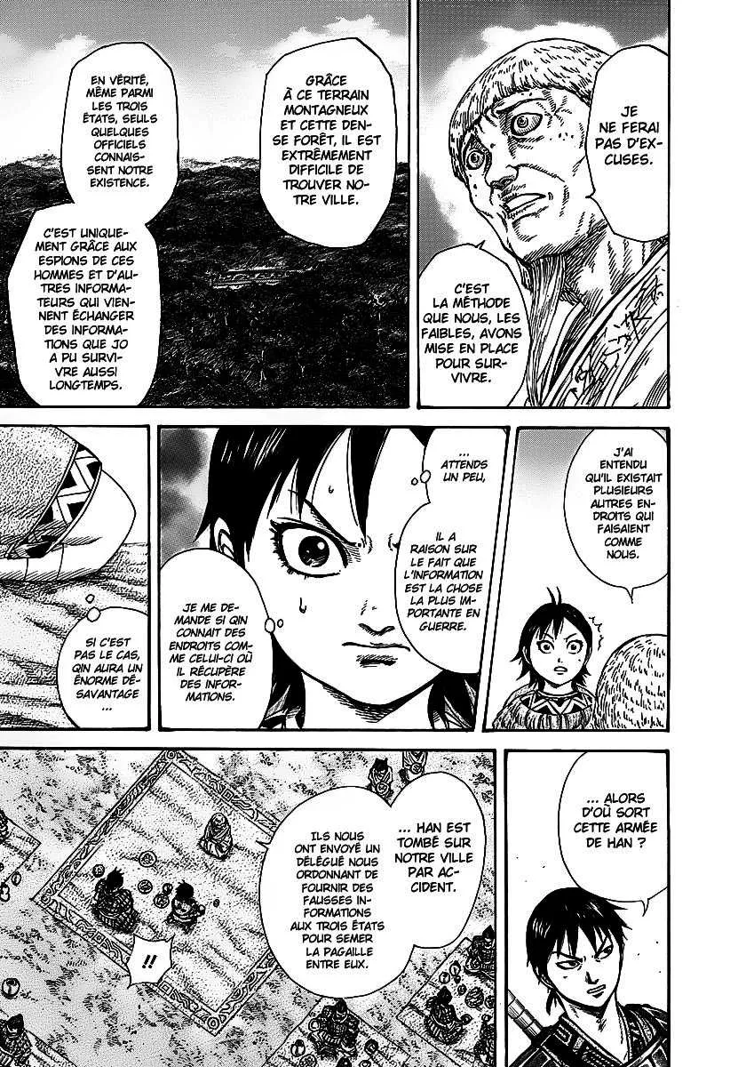 Read Kingdom FRANCAIS Manga Online