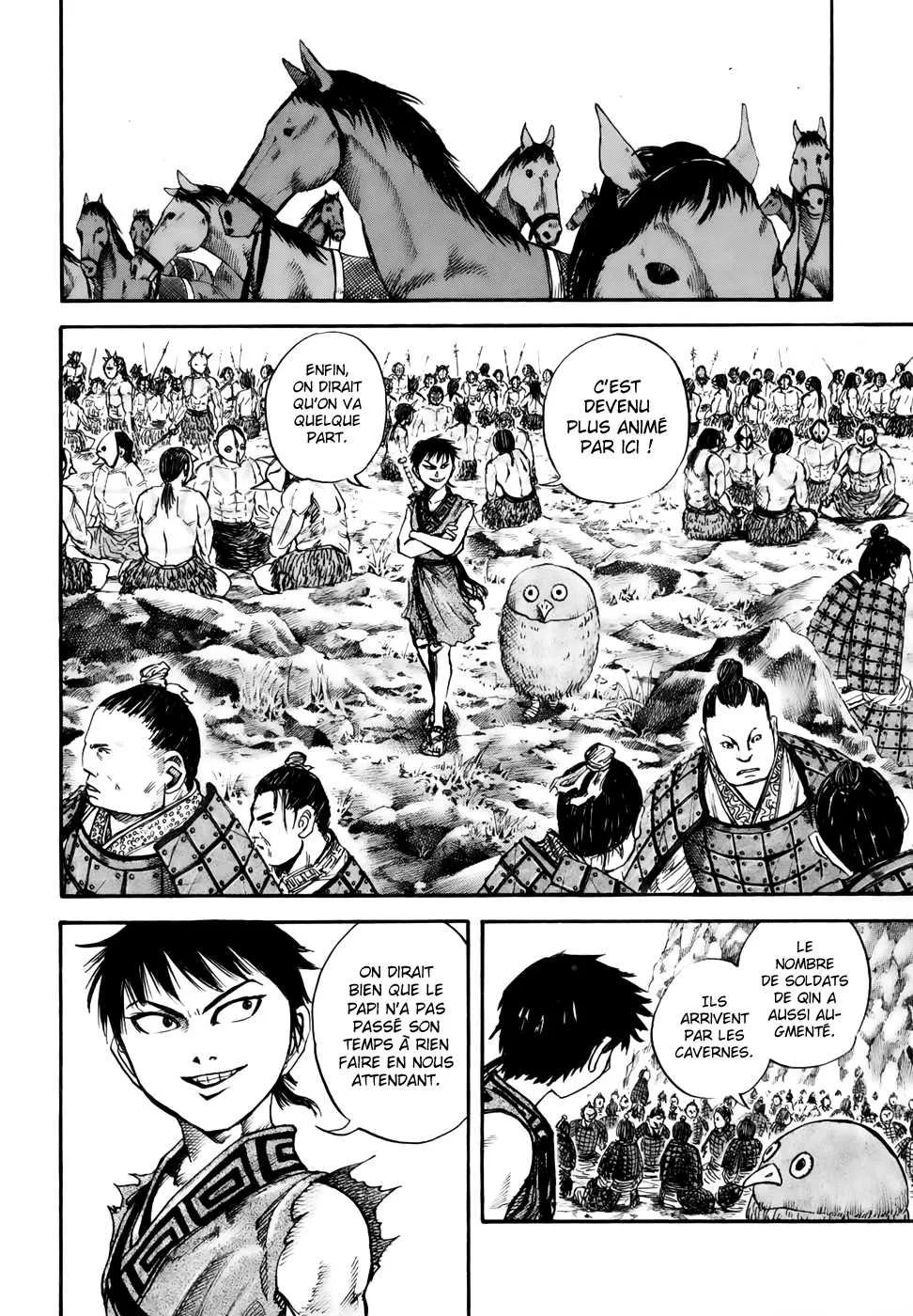 Read Kingdom FRANCAIS Manga Online