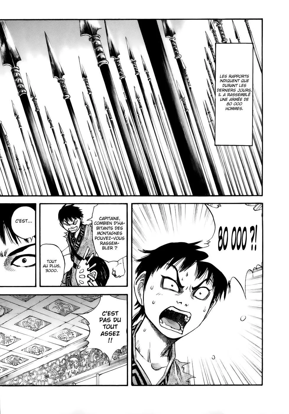 Read Kingdom FRANCAIS Manga Online