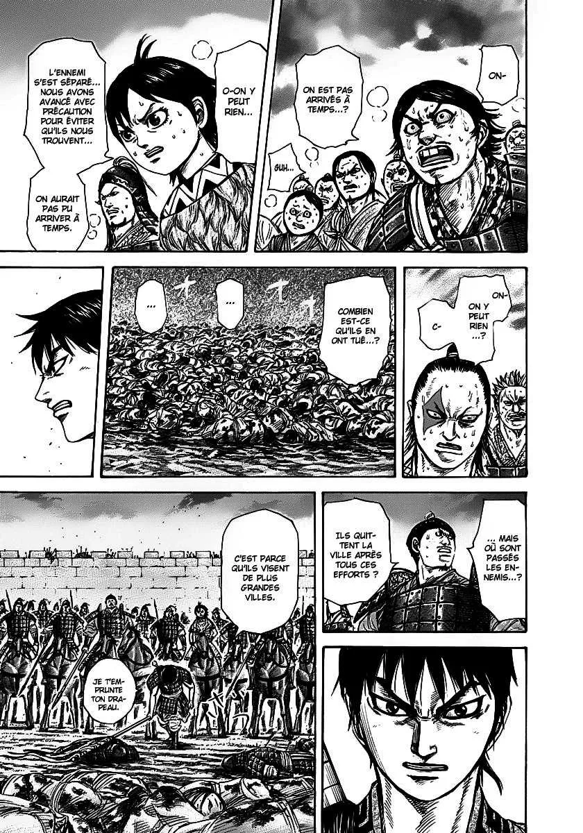 Read Kingdom FRANCAIS Manga Online