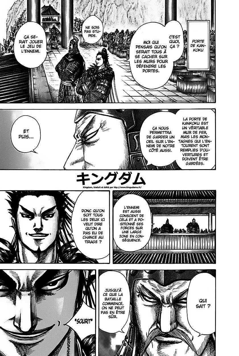 Read Kingdom FRANCAIS Manga Online