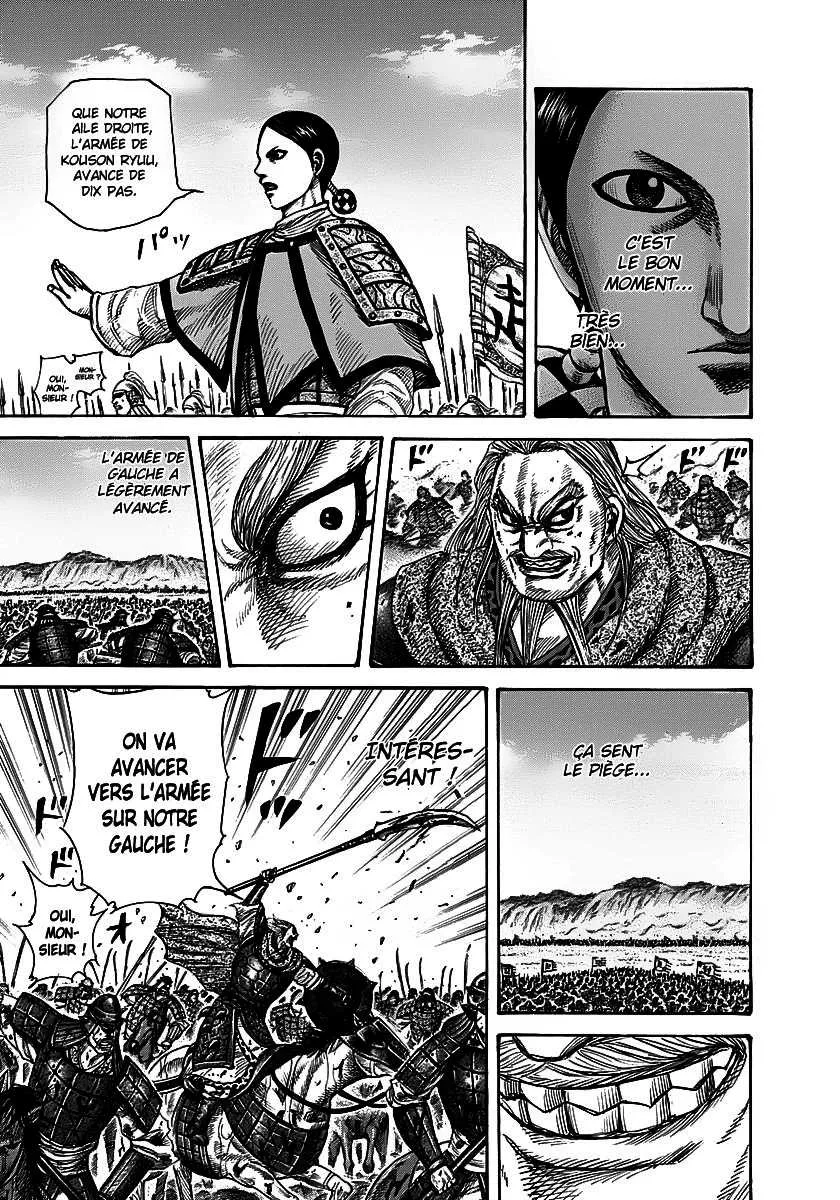 Read Kingdom FRANCAIS Manga Online