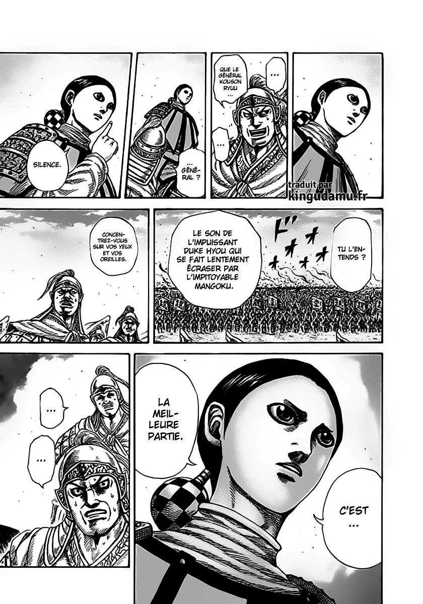 Read Kingdom FRANCAIS Manga Online