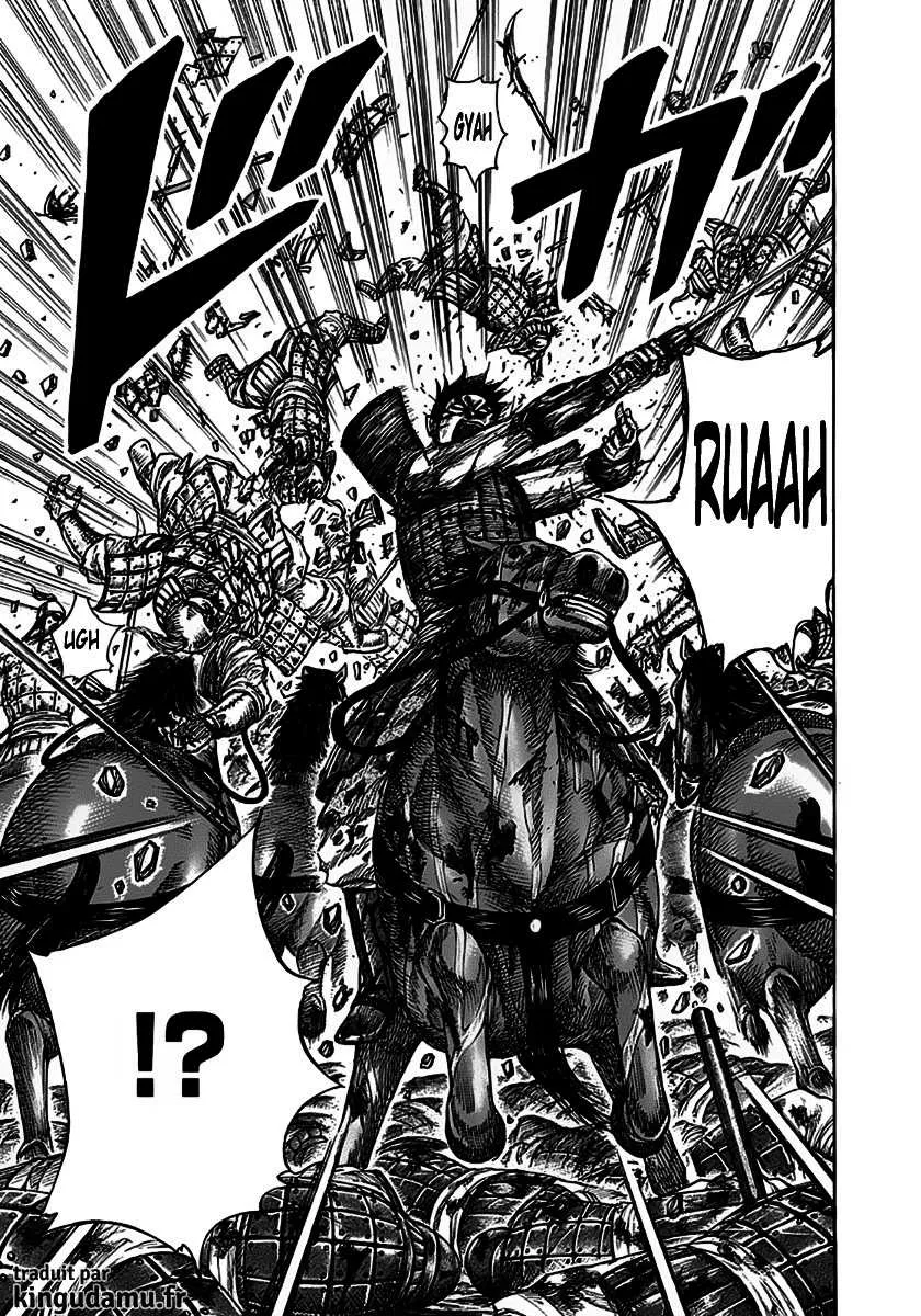 Read Kingdom FRANCAIS Manga Online